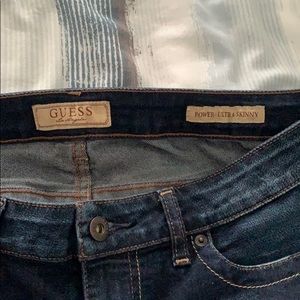 Guess Power Ultra Skinny Jeans